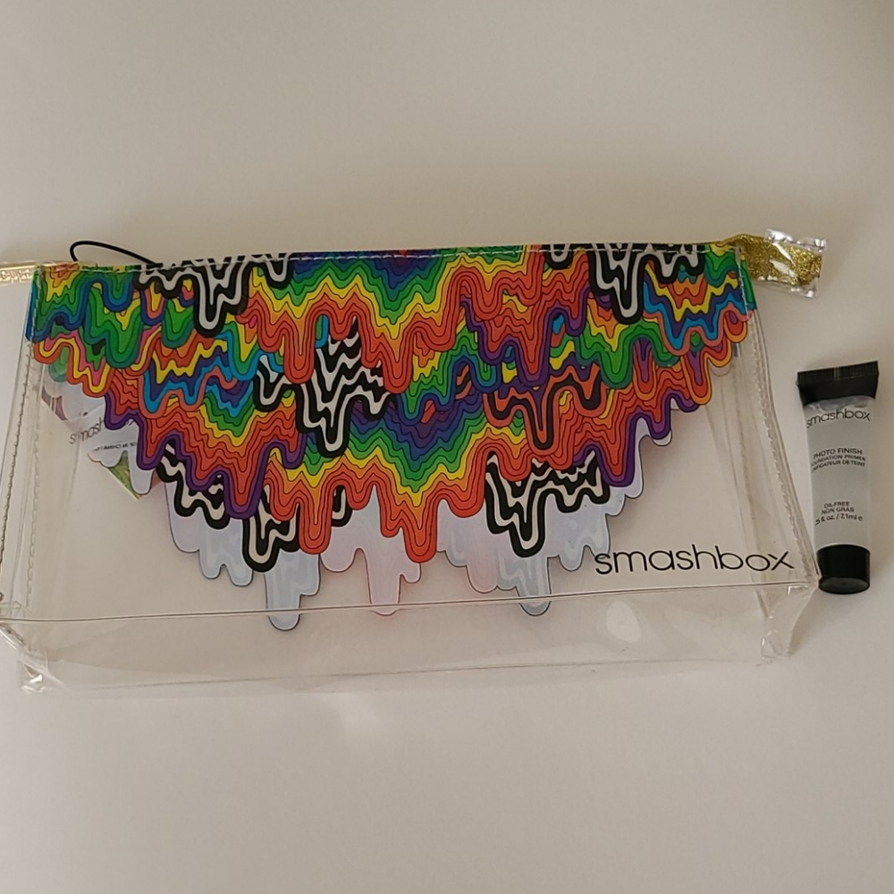 Smashbox Makeup Bag & Travel Sz Photo Fini…